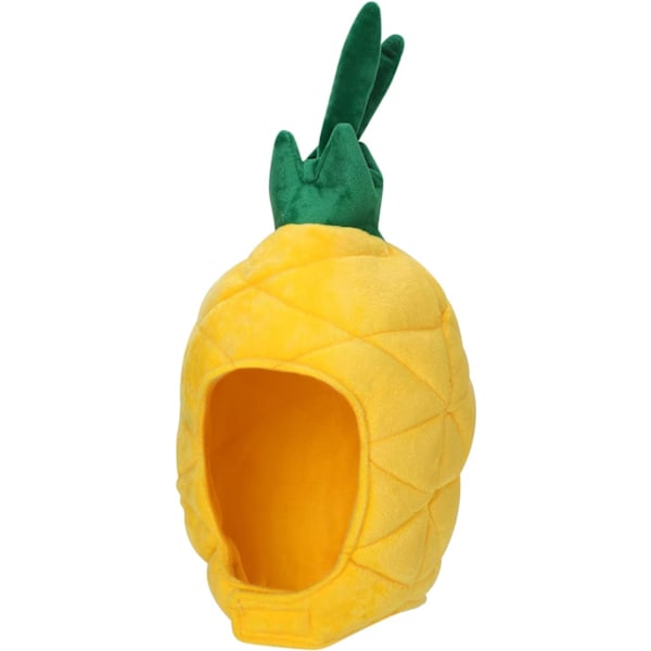 Sjov Hat Nyhed Hat Sød Plys Ananas Hat Hovedbeklædning Fandango Hat Kostume Hat Nyhed Fandango Fest Hat Kasket Hovedbeklædning Cosplay Kostume Yellow