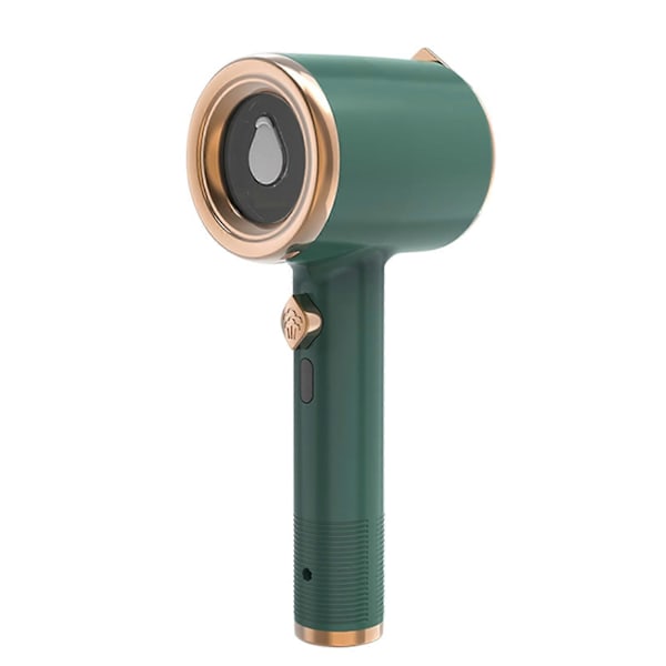 Håndholdt Mikro Dampstrykejern Mini Klesdamper Bærbar Klesstrykemaskin Green