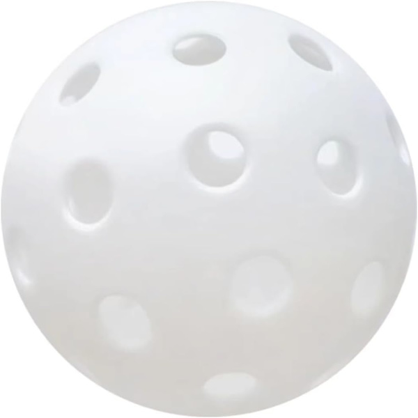 3 Pakka Pickleball-palloa 40 Reikää Ulkokäyttöön Pickleball-pallo Pickleballit Ontto Harjoituspallo Useilla Väreillä White