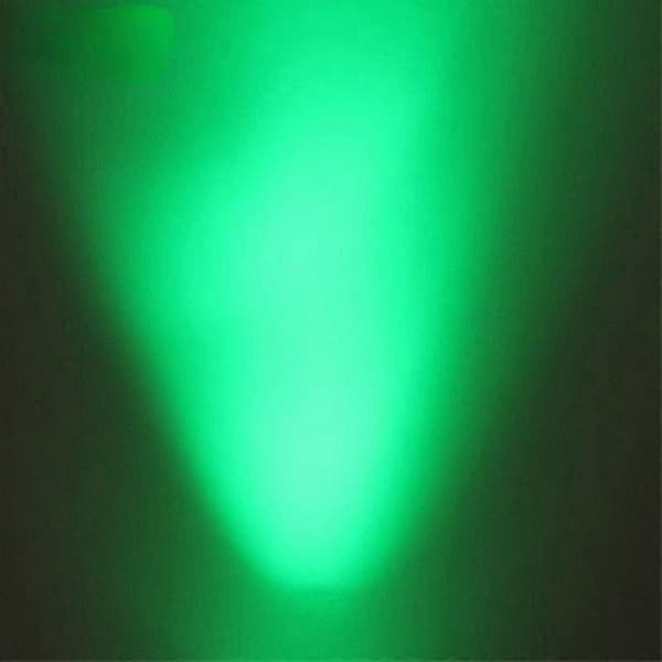 LED-kohdevalaisin kaappivalolle 3W LED-paristokäyttöinen lamppu kohdevalaisin silver Green light