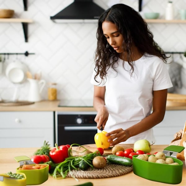3 st/set trippeldelad ångkokare i silikon, non-stick, för ägg, ångkokning, sil, kastrulldelare, ångkokningskorg, köksredskap