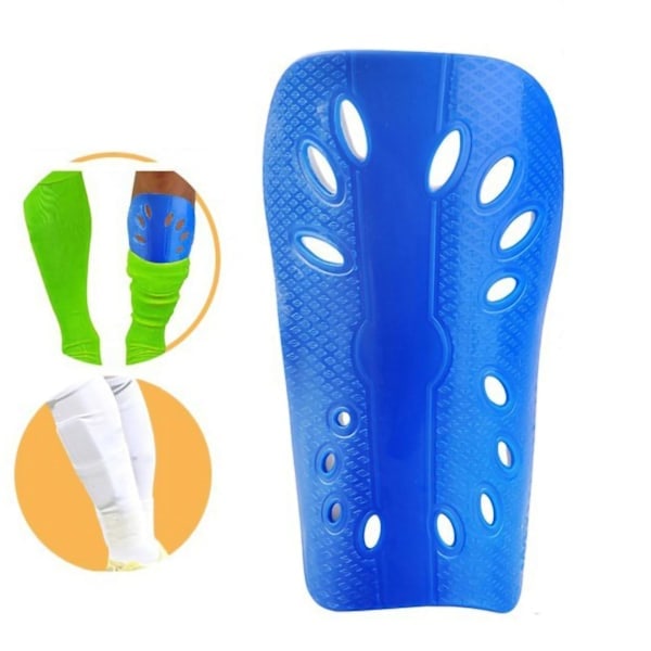 1 Par Fotballbeskyttere Sklisikre Komfortable Pustende Barn Voksne Fortykket Sportsbeskyttelse Voksne Barn Blue For kid