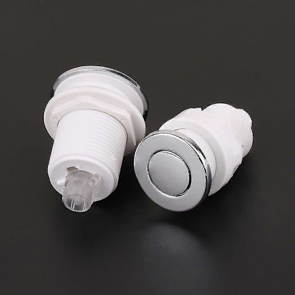 Luftströmbrytare för badkar Spa Avfall Avfallskvarn Whirlpool Switch 32mm