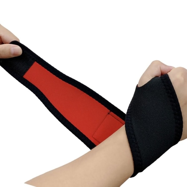 1 Par Håndledsbeskytter Håndledsbandage grey fever-fever
