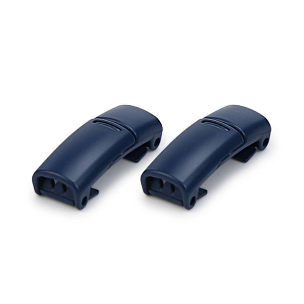 2 kpl Lazy Magnetic Metal -nauhaklipsit Nauhattomat Nauhaklipsit Napit Lapsille Aikuisten - SNNGV Navy