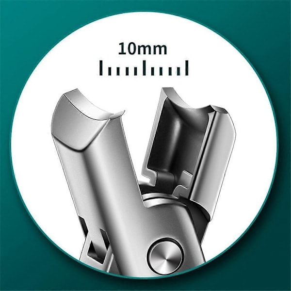 Saksalaiset Luxgrip-kynsisakset miehille big sliver oblique