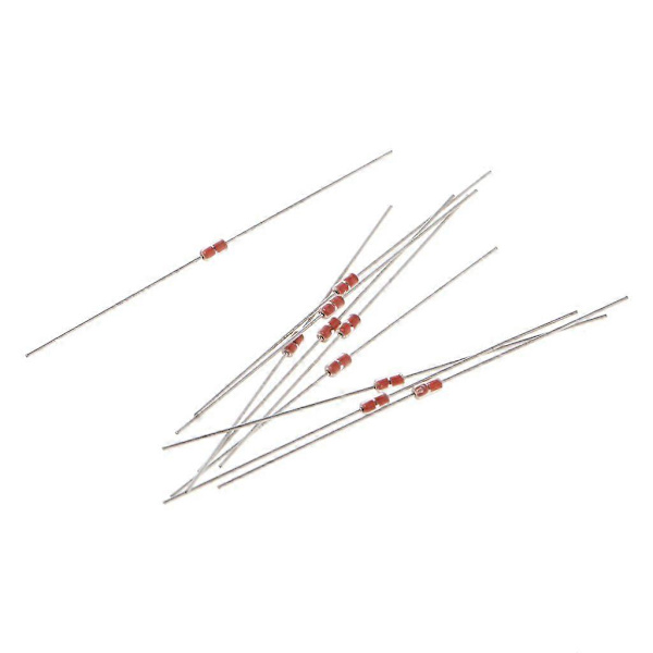 10 stk. 100K ohm NTC Termistor Motstander for 3D Printer Reprap Tilbehør