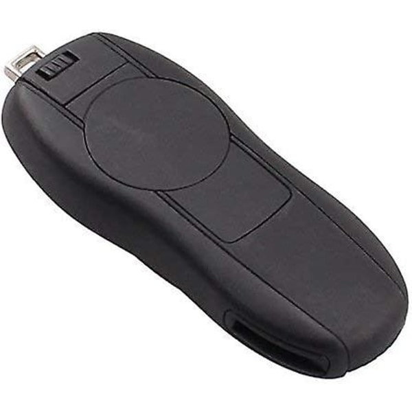 Plip Nyckel Kompatibel med Porsche Cayenne Carrera Boxster 911 Panamera Cayman Macan Gt 3 Knappars Fjärrnyckelskal