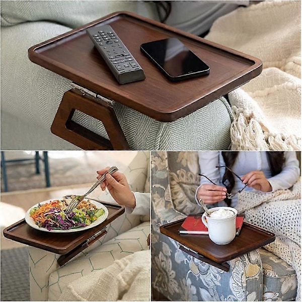 Armbordsbakke til Sofa, Armbordsbakke til Sofa Brown