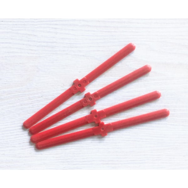 Sladdlös Elektrisk Gräsklippare Handhållen Bärbar Lättvikts Klippmaskin Trimmer Uppladdningsbar Elect Tillbehör 5 set 20 st Plastic 5 sets 20 pcs