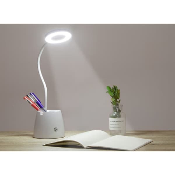 Foldbar øyelampebord LED husholdningsleselampe (3