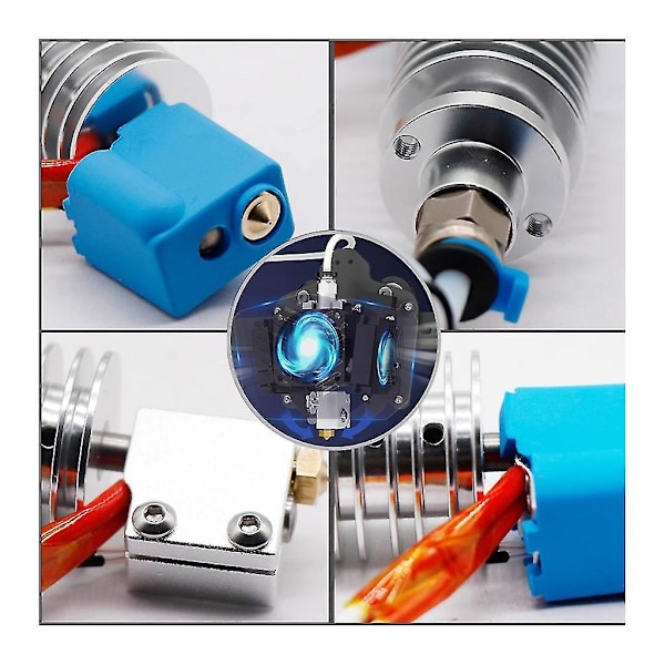 3D-skrivare Hotend För Anycubic Vyper 24V Värmare Med Silikonstrumpa Hotend