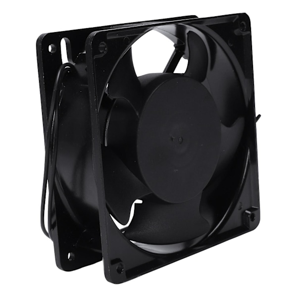 120x120x38mm 5 Blad Metall Axialflödes Kylfläkt AC 220/240V 0.14A 22W