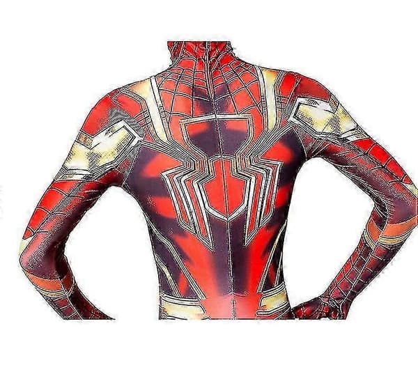 Spiderman Cosplay-haalarin Cosplay-asu 160