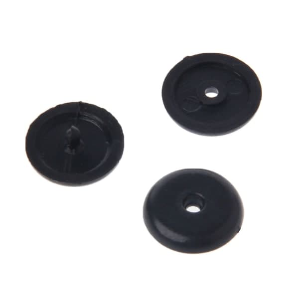 10 stk belteklips holder brakett klemme stoppknapp for