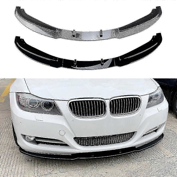 3st Bil Främre Stötfångare Splitter Läpp Diffuser Spoiler Skydd För 3-serie E90 E91 320i 330i 2009