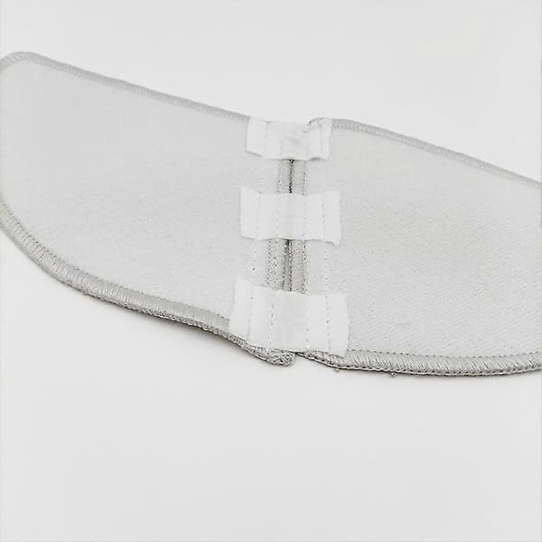Vaskbare mikrofiber moppekluter deler kompatible med Midea S8+ M7 Pro