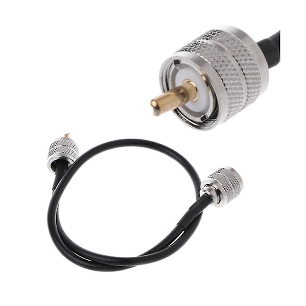 Rf Koaksiaalikaapeli Uhf Uros - Uros Liitin Uhf Pl259 Uros - Uhf Uros Pl259 Rg58 Pigtail Kaapeli 50c