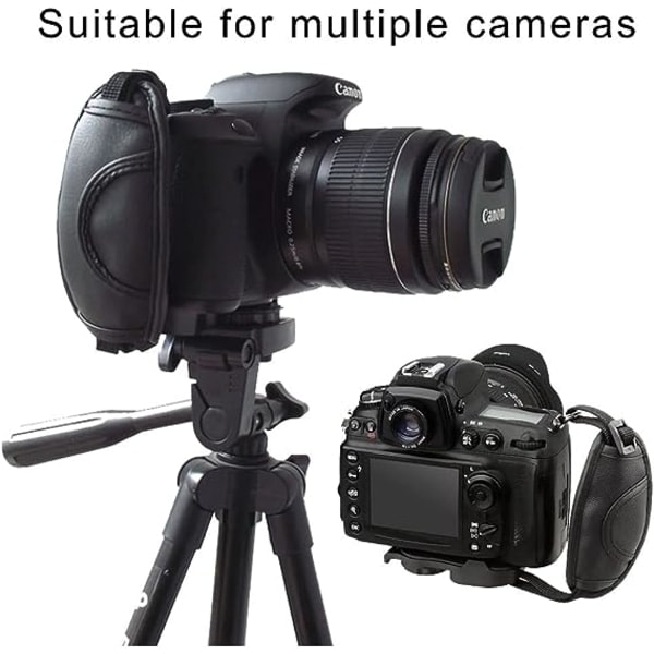 st kamerahandremmar justerbara vadderade kamerahandledsremmar universella kamerahandledsremmar för alla DSLR och de flesta kameror