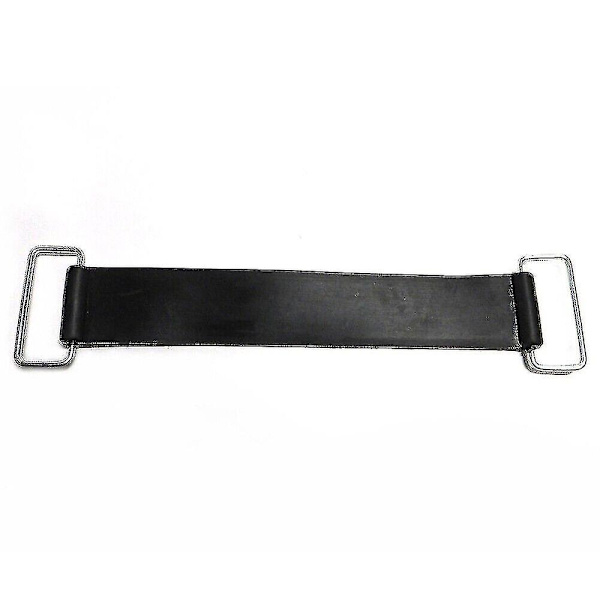 Motorcykelbatteri Gummi Strop Motorcykelbatterier Hurtig Holder Bælte. (sort) (2 stk)
