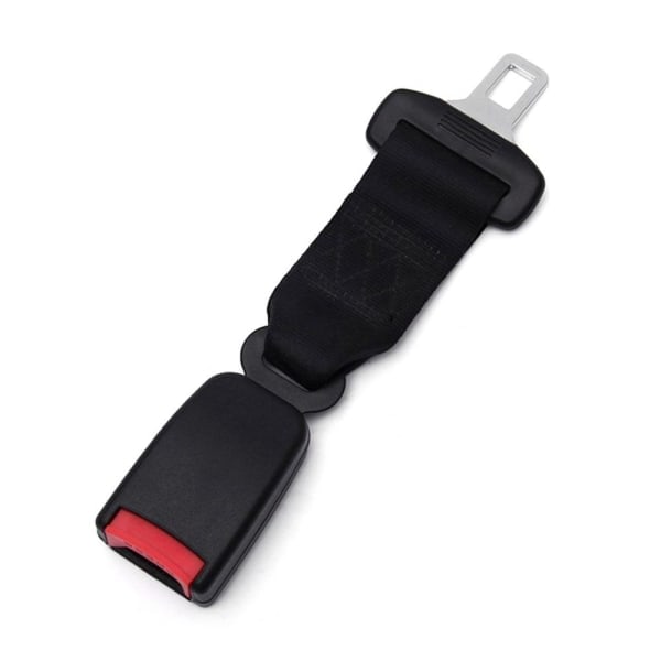 Seat belt buckle Seat belt extender BLACK Black