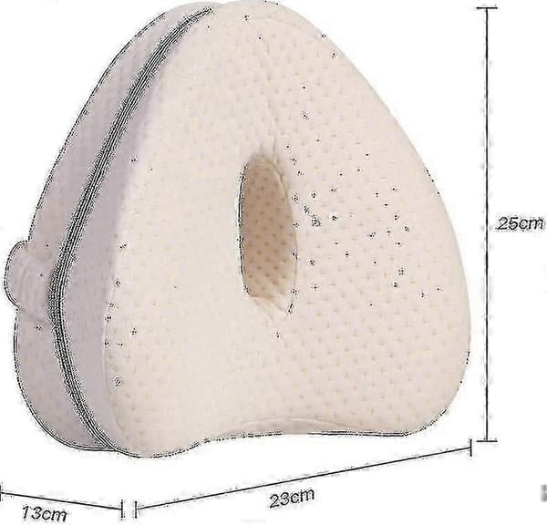 2025 Knepute, benpute Knepute for sidesovere Ergonomisk sidesover