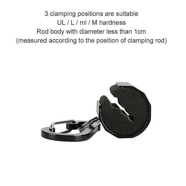 Creek Stang Clips Fiskestang Holder Fiskestang Holdere Fiskestang Clip Red