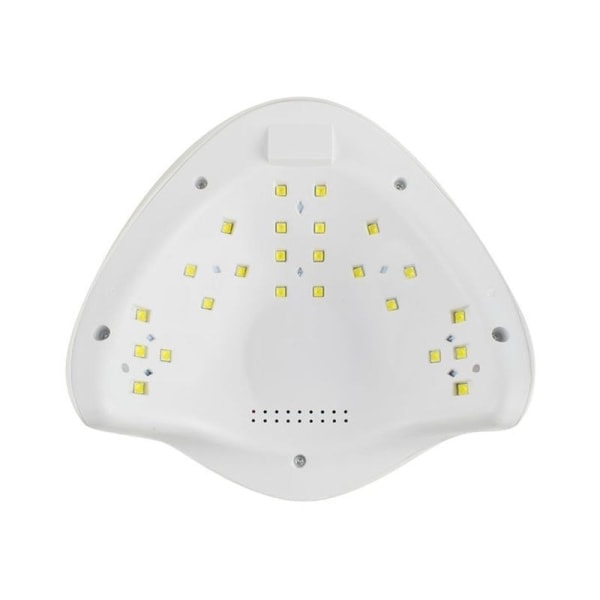 UV-lampa för gelnagellack - Rörelsesensor - 48 W Vit