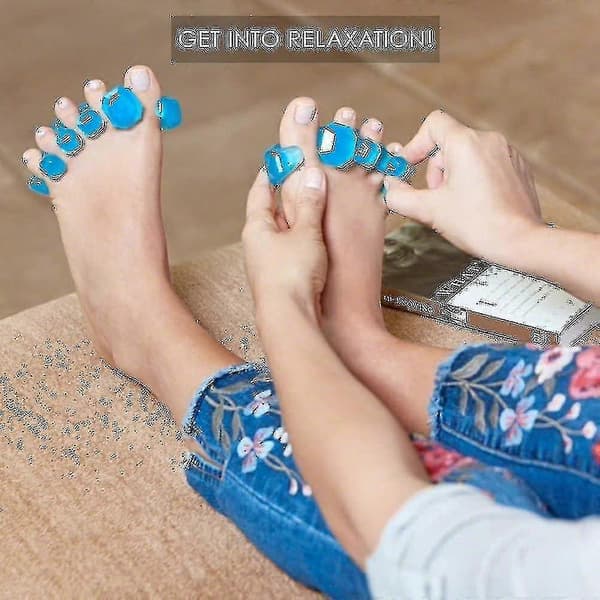 Yogatoes Gems: Gel Tåsträckare & Tåseparator M