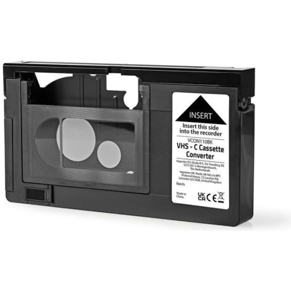 VHS-konverterare för VHS-C-kassetter