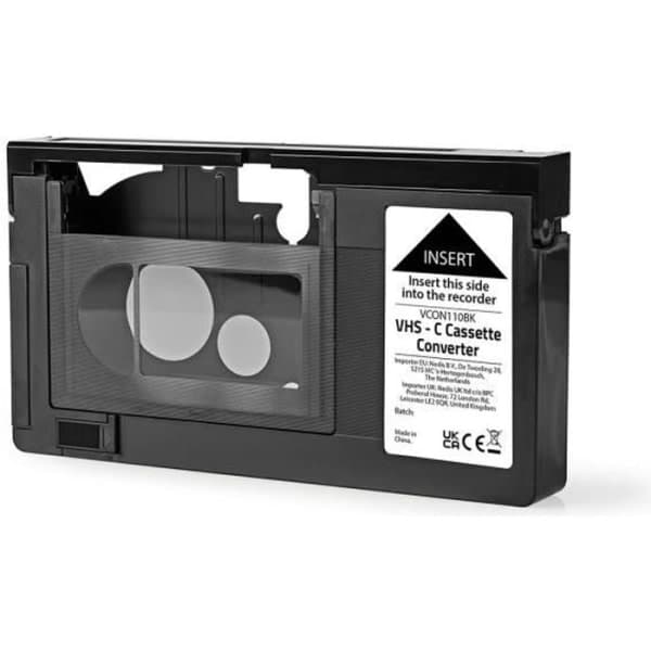 VHS-muunnin VHS-C-kaseteille