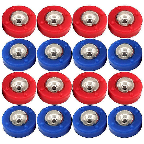 24 kpl Mini Shuffleboard Pöytäpeli Rullat Pallot Shuffleboard Curling Vaihtotarvikkeet