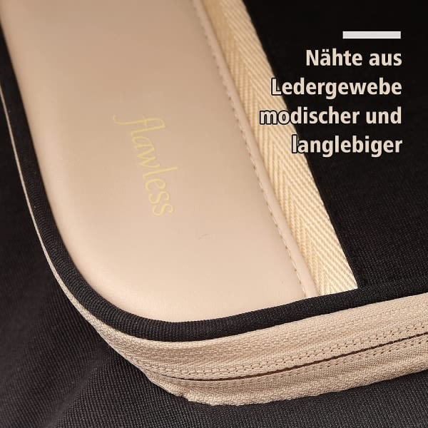 Riippuva meikkilaukku, suuri kosmetiikkalaukku, jossa koukut naisille ja miehille