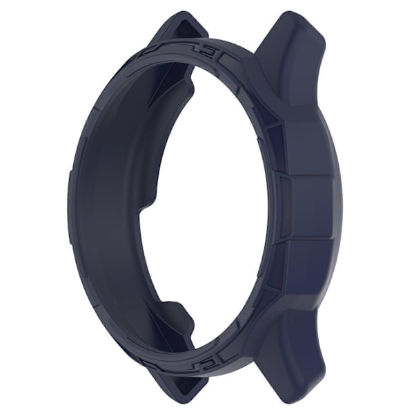 Garmin vivomove Trend -kellolle pudotuksenkestävä TPU-kellokotelo, ontto puskurikehys - Keskiyön sininen Multicolor Midnight Blue
