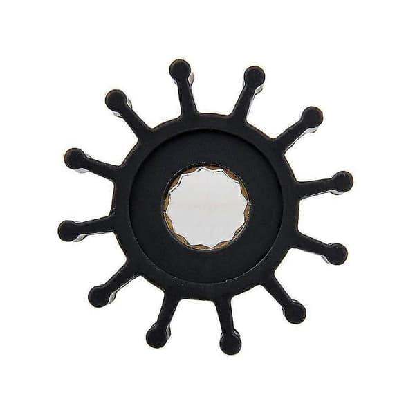 Vandpumpe Impeller 12-blade Søvandskølepumpe Impeller Reparation Til Jabsco-