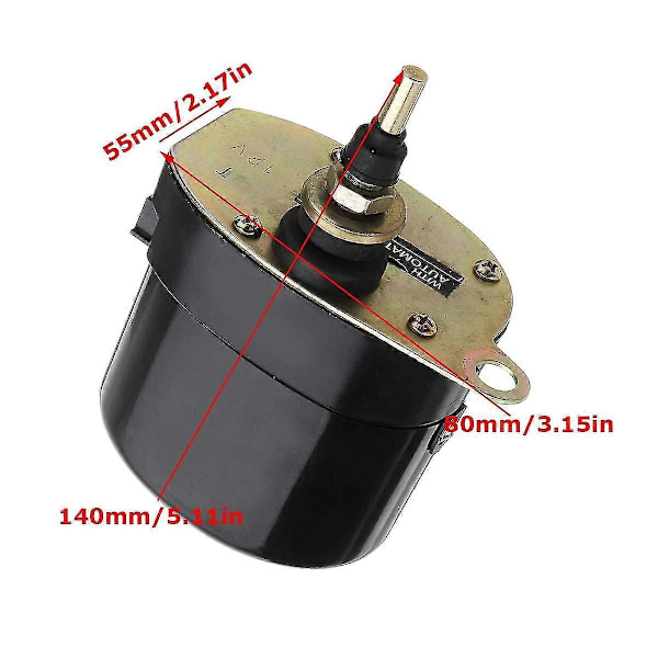 12V Bil Vinduesviskermotor til Willys Traktor 868 7731000001 01287358 0390506510