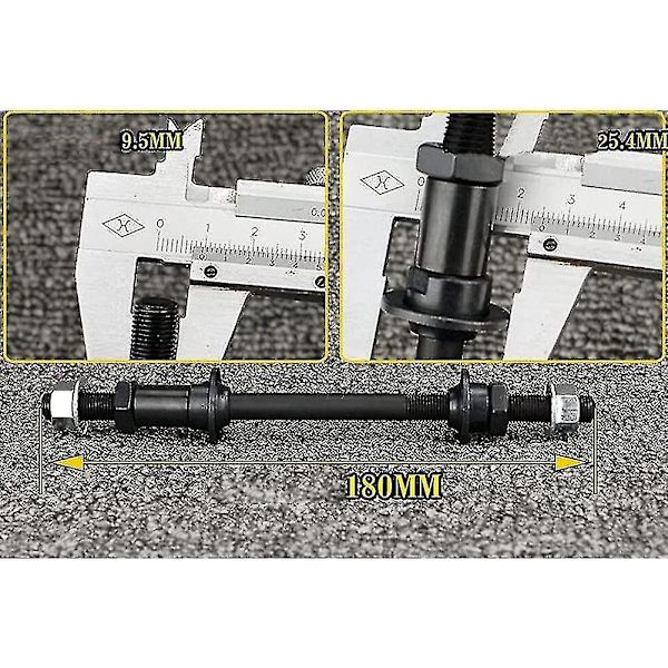 Pyörän Navan Akseli Takana Kiinteä Spindle Akseli Vipu Vuoristo Nopea Irrotus Maastopyörä Etu Takana Akseli Mtb Pyörän Akseli Pyöräily Tarvikkeet 240mm