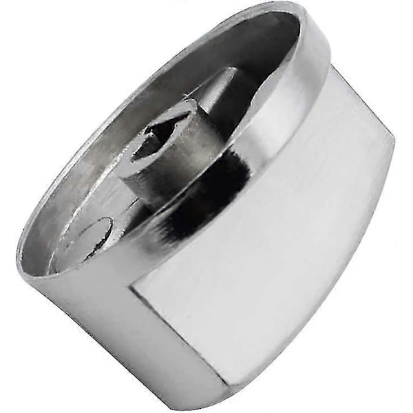 6 st Universal Metall Kontrollknapp Gasspis 6mm Universal Kontrollknapp Spisknapp För Gasspis Spis