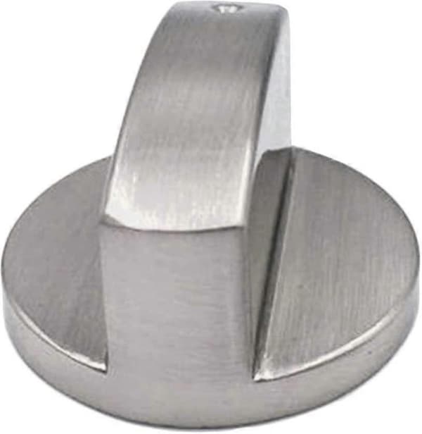Gasskomfyrknotter, 4 stk, Metall, Akseldiameter på 6 mm
