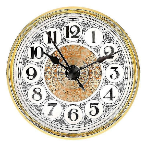 Klassisk Klocka Hantverk Insats Klockrörelse Quartz Diameter 70mm Nummer PK 5