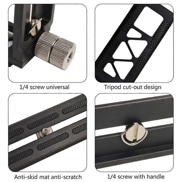 Hurtigudløserplade erstatning for RSC2 RS3 Gimbal Vertikal Stabilisator