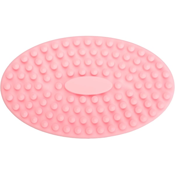 Silikonkroppsskrubb Exfolierande Duschbadskroppsborste 2-pack