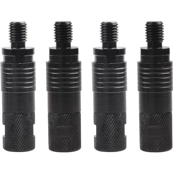 4pcs Carp Fishing Rod Pod Rest Adapter Quick Release Connector Butt Rest P8 for Carp Fishing Rod Pod,Bite Alarm,Banksticks,Rod Rest