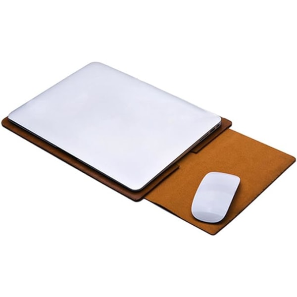 MacBook Air Sleeve PU Læder MacBook Air & MacBook Pro Beskyttelsesetui 13 tommer (Kaffe)