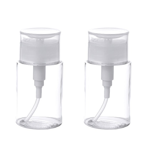 Profesjonell Trykkned-Pumping Tom Flaskedispenser 100ML