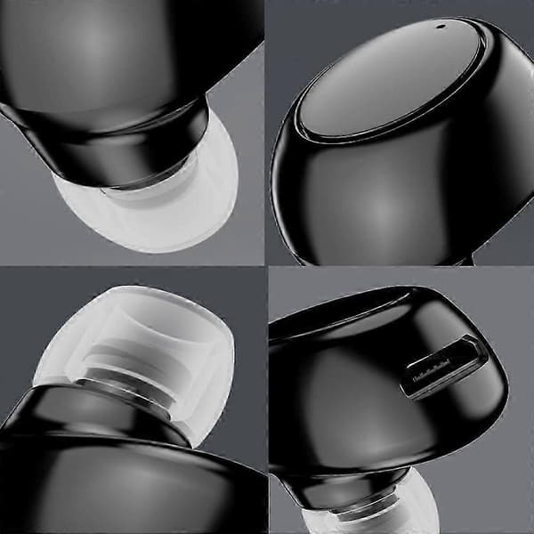 Bluetooth-ørepropper, Mini usynlig trådløst headset