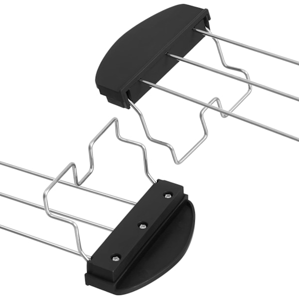 Toaster Varmehylde Brødskiveholder Grill Varmehylde Sandwich Rack Praktisk Toaster Tilbehør - Toaster Rack