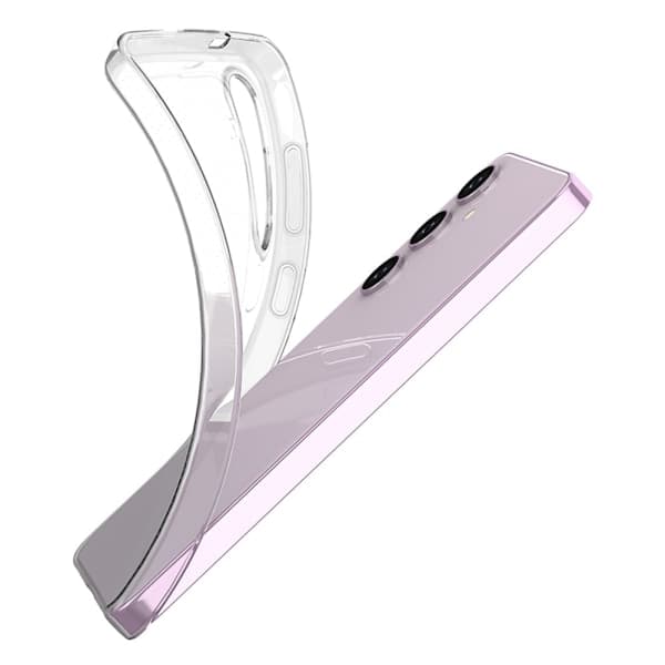 Samsung Galaxy S24 Kuori Läpinäkyvä TPU