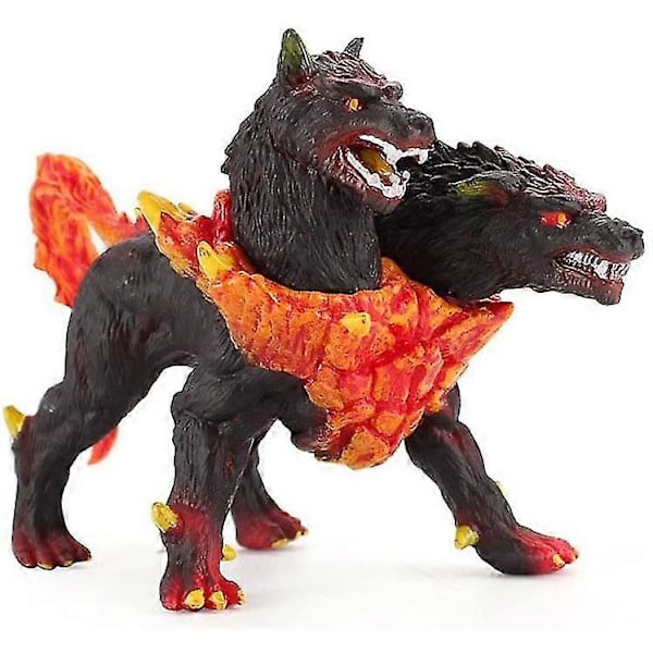 Tohodet Eldrador Creatures Helveteshund Leker Actionfigurer Mytiske Skapninger Leke for Barn i Alderen 7-12