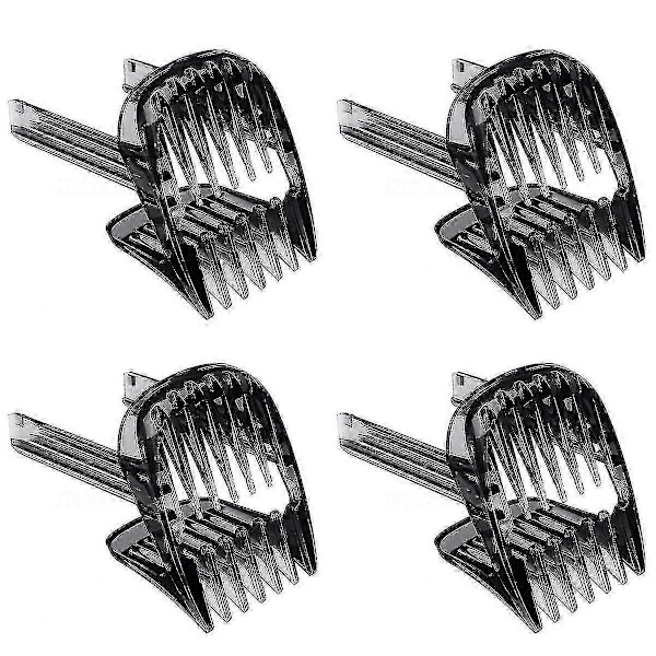 4X Uusi 1-7mm hiustenleikkuukampa HC9450 HC9490 HC9452 HC7460 HC7462 Korkealaatuinen hiustenleikkurin varaosa